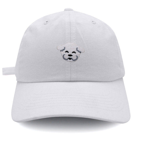 Bichon Frise Dad Hat Embroidered Baseball Cap Dog Puppy