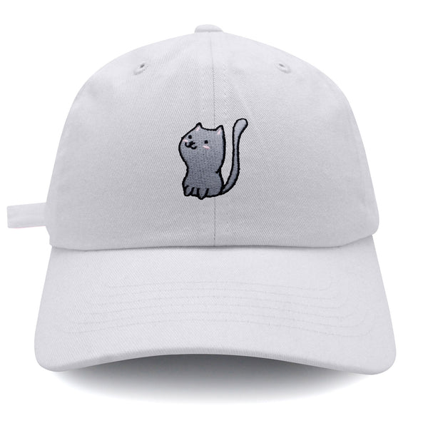 Meow Dad Hat Embroidered Baseball Cap Cat Kitty