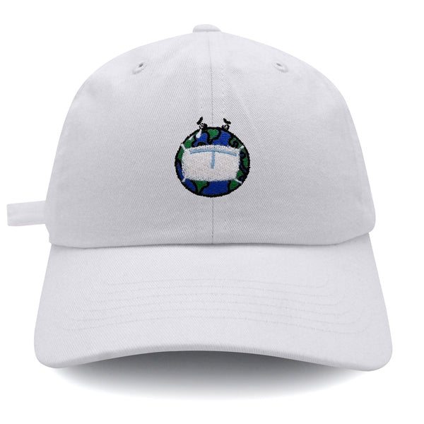 Take it easy Dad Hat Embroidered Baseball Cap Earty Virus