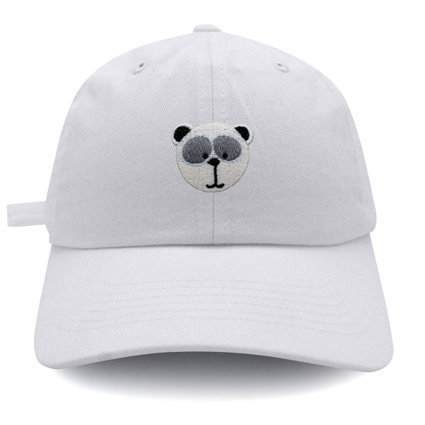 Panda Dad Hat Embroidered Baseball Cap Zoo Animal