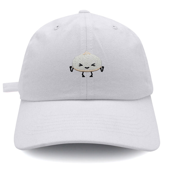 Dumpling Dad Hat Embroidered Baseball Cap Foodie Asian Food