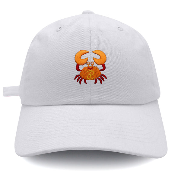 Cancer Dad Hat Embroidered Baseball Cap Crab Zodiac