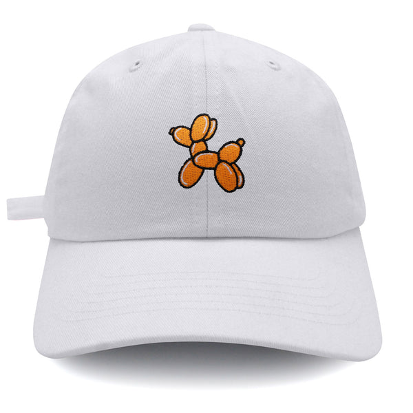 Balloon Dog Dad Hat Embroidered Baseball Cap Fun Bar Ballon