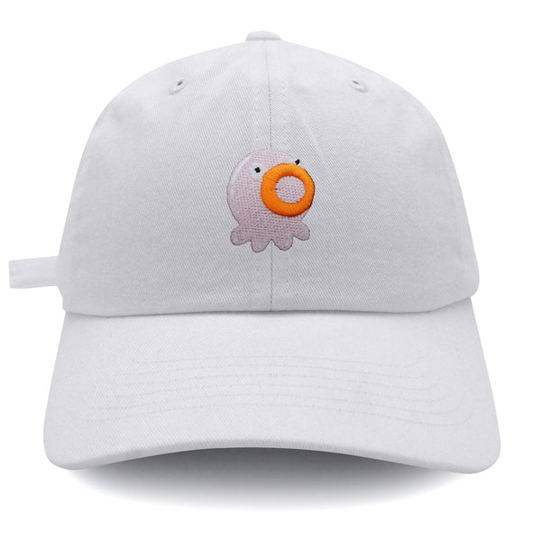 Whhaaat? Dad Hat Embroidered Baseball Cap Octopus