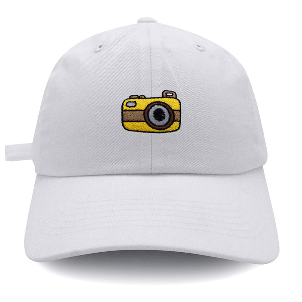 Camera Dad Hat Embroidered Baseball Cap Digital Film