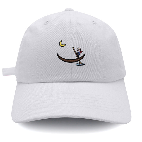 Gondola Dad Hat Embroidered Baseball Cap Venetian Fashion