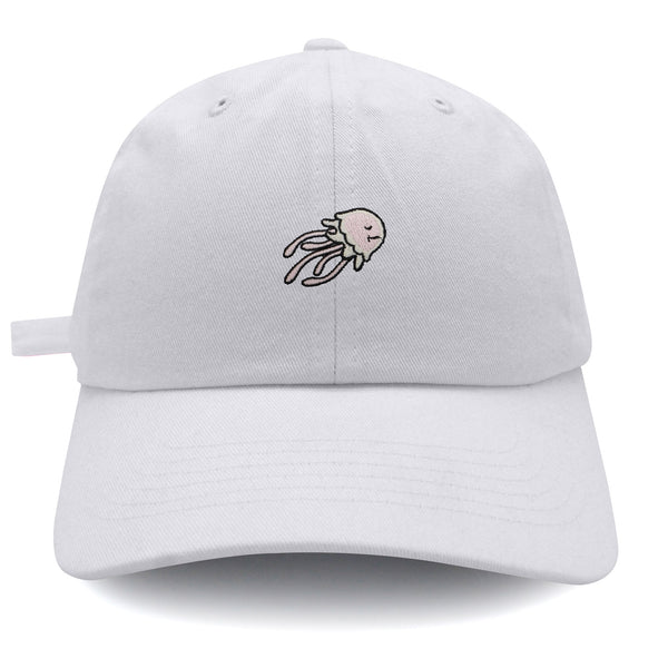 Jellyfish Dad Hat Embroidered Baseball Cap Fish Nature