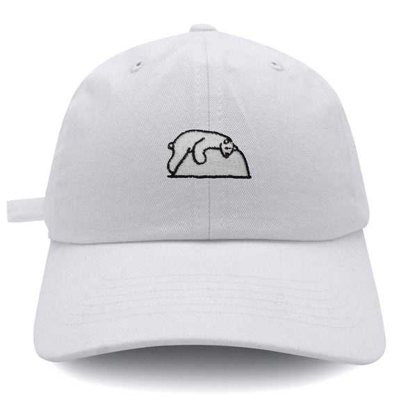 Polar Bear Dad Hat Embroidered Baseball Cap Southpole