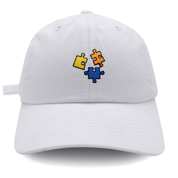 Puzzle Dad Hat Embroidered Baseball Cap Board Game Gift