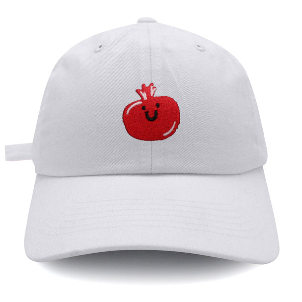 Pomegranate Dad Hat Embroidered Baseball Cap Fruit Grenade