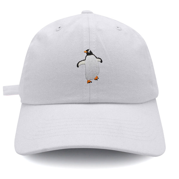 Dancing Penguin Dad Hat Embroidered Baseball Cap Winter