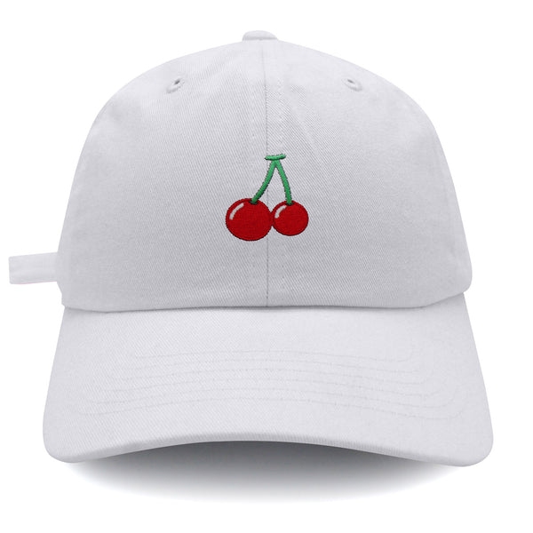 Cherry Dad Hat Embroidered Baseball Cap Fruit Foodie