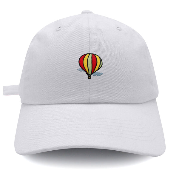 Hot Air Ballon Dad Hat Embroidered Baseball Cap Travel Sky