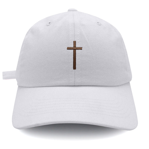 Cross Dad Hat Embroidered Baseball Cap Christian Jesus