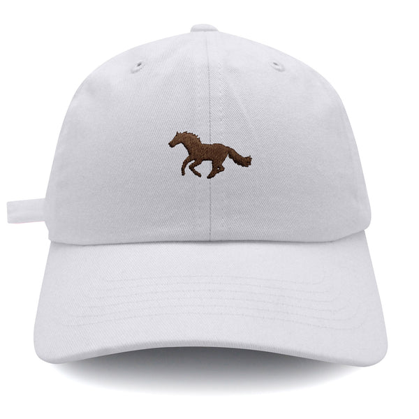 Horse Dad Hat Embroidered Baseball Cap Zoo