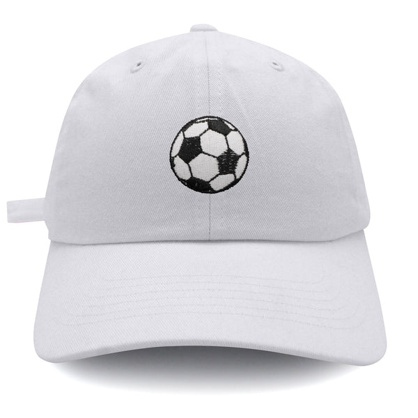 Soccer Ball Dad Hat Embroidered Baseball Cap World Cup Football