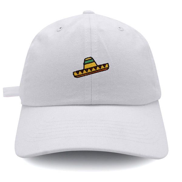 Mexican Hat Dad Hat Embroidered Baseball Cap Mexico Cowboy