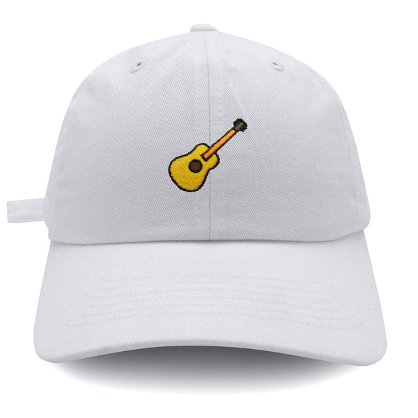 Guitar Dad Hat Embroidered Baseball Cap Mexico Instrument