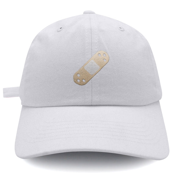 Bandage Dad Hat Embroidered Baseball Cap Aid Funny