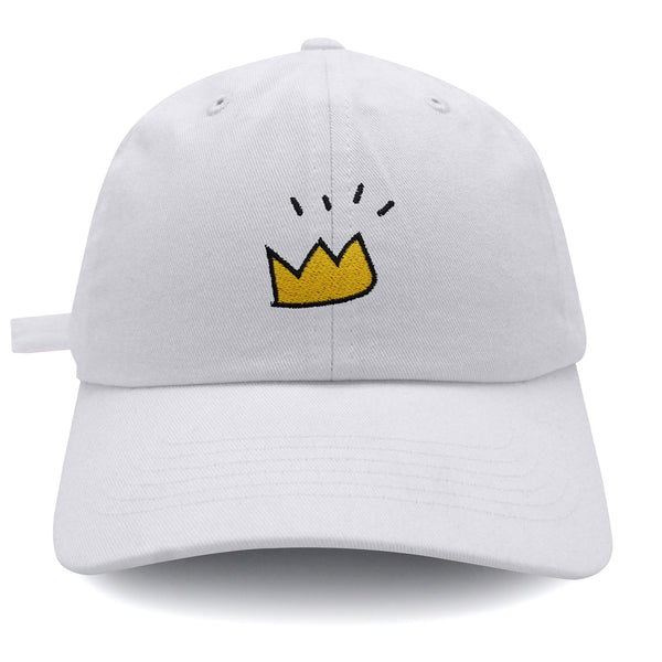 Crown Dad Hat Embroidered Baseball Cap Cute