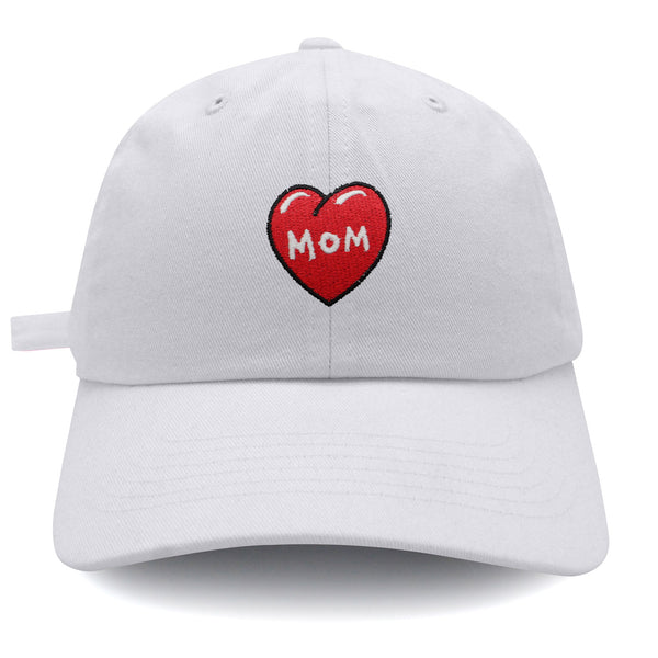 Mom Tattoo Dad Hat Embroidered Baseball Cap Mothers Day