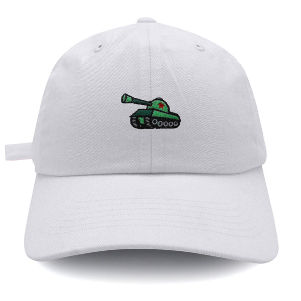 Tank Dad Hat Embroidered Baseball Cap Military Army