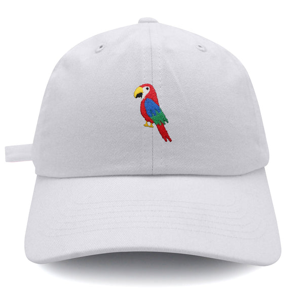 Parrot Dad Hat Embroidered Baseball Cap Bird Animal