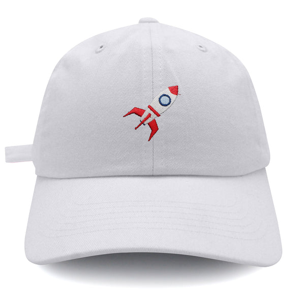 Space Shuttle Dad Hat Embroidered Baseball Cap Mars To the Moon