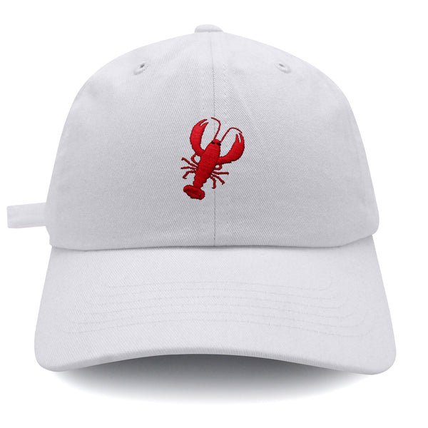 Lobster Dad Hat Embroidered Baseball Cap Seafood