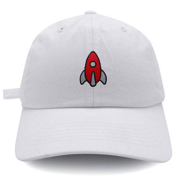 Rocket Dad Hat Embroidered Baseball Cap Power Launcher