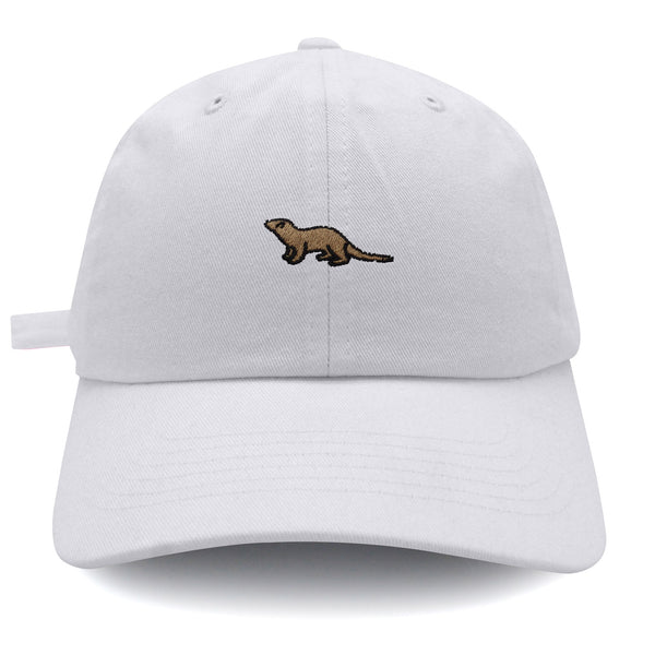 Otter Dad Hat Embroidered Baseball Cap Sea River