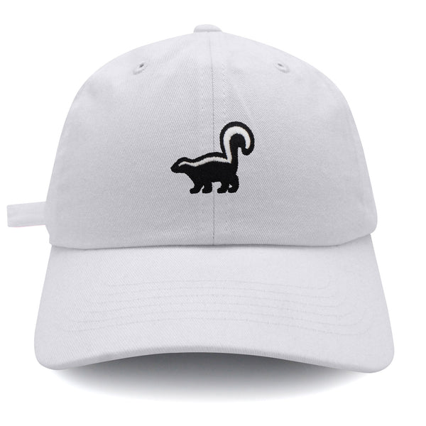 Skunk Dad Hat Embroidered Baseball Cap Works Animal