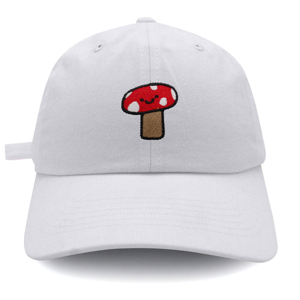 Mushroom Dad Hat Embroidered Baseball Cap Cute