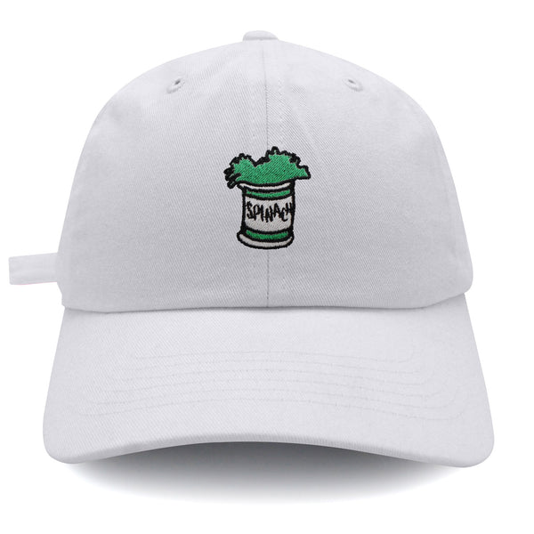 Spinach Leaf  Dad Hat Embroidered Baseball Cap Captain