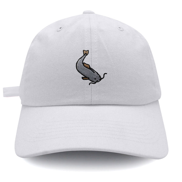 Catfish  Dad Hat Embroidered Baseball Cap Seafood