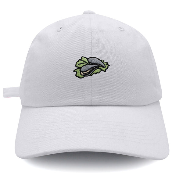 Oyster  Dad Hat Embroidered Baseball Cap Seafood