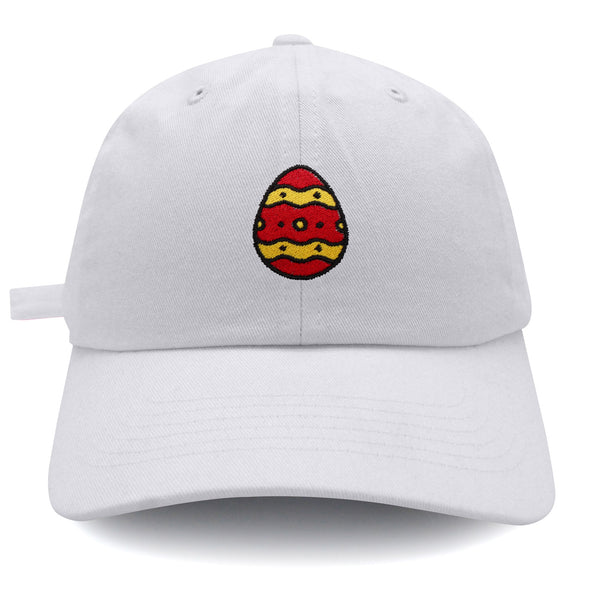 Easter Egg  Dad Hat Embroidered Baseball Cap Chicken