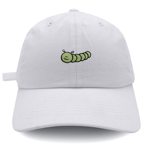 Caterpillar  Dad Hat Embroidered Baseball Cap Hungry