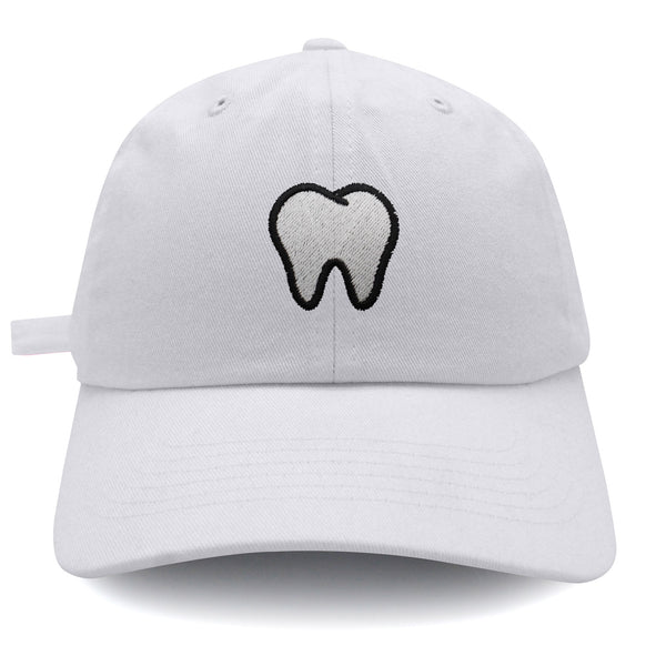 Dentist Tooth  Dad Hat Embroidered Baseball Cap Dental