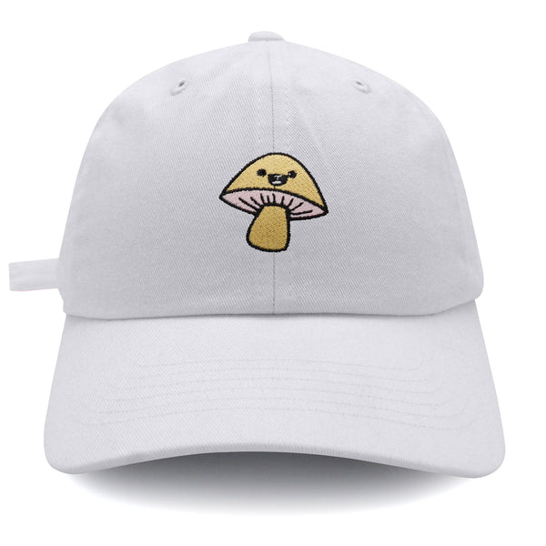 Mushroom Dad Hat Embroidered Baseball Cap Mellow Recipe