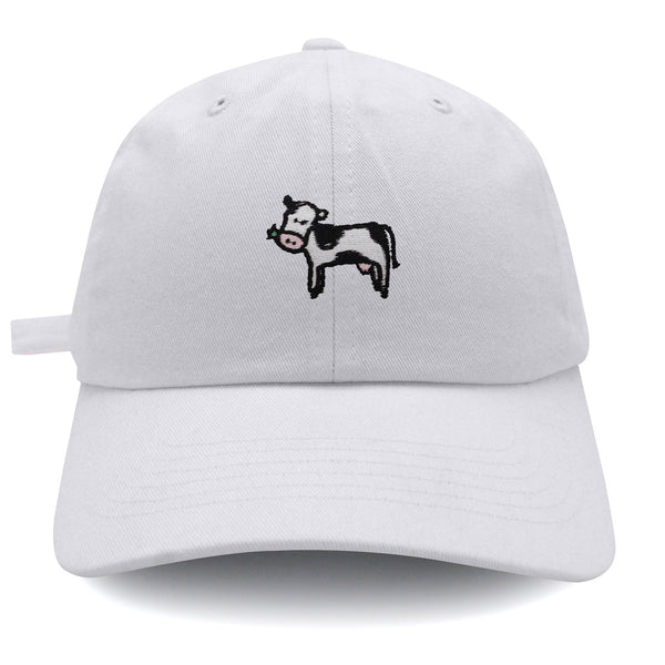 Cow  Dad Hat Embroidered Baseball Cap Cute