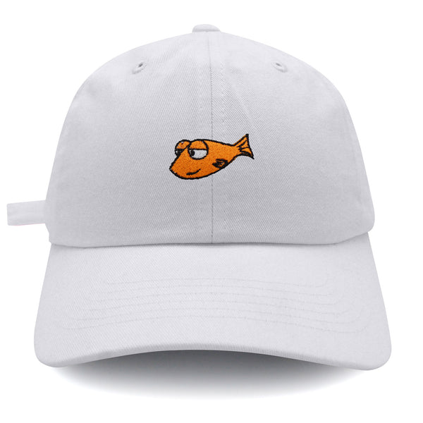 Funny Fish Dad Hat Embroidered Baseball Cap Jokes Memes