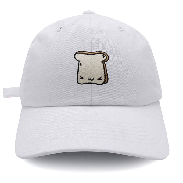 Toast  Dad Hat Embroidered Baseball Cap Cute