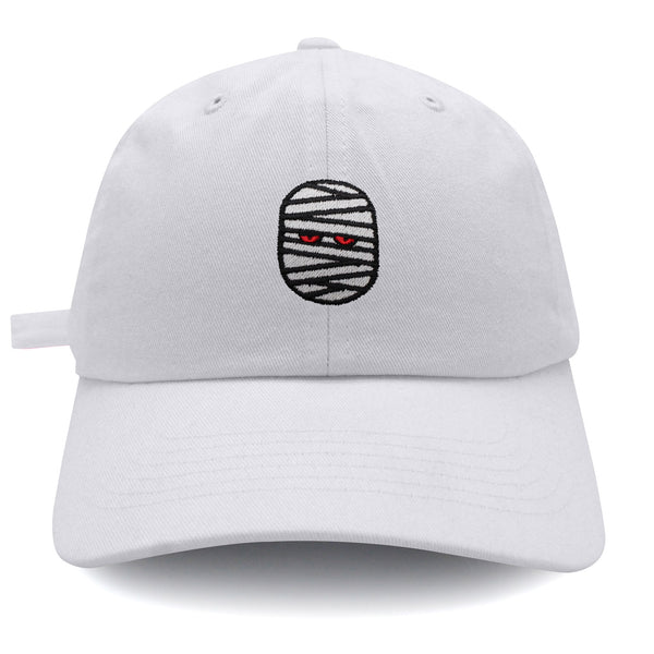 Mummy  Dad Hat Embroidered Baseball Cap Scary