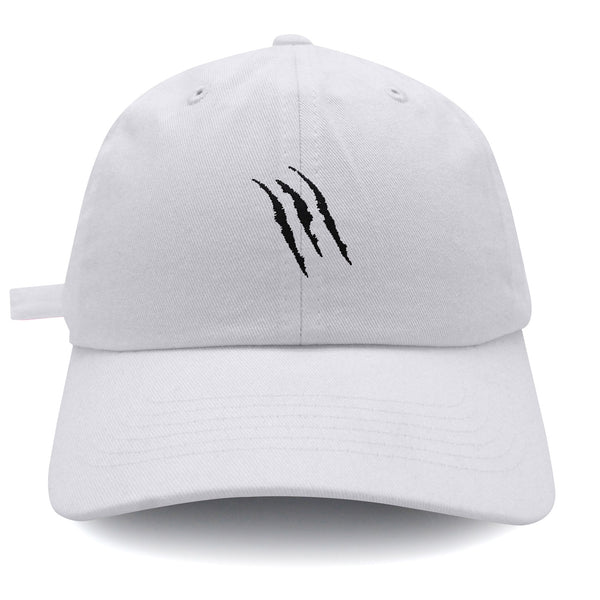 Bird Claw Dad Hat Embroidered Baseball Cap Illustration