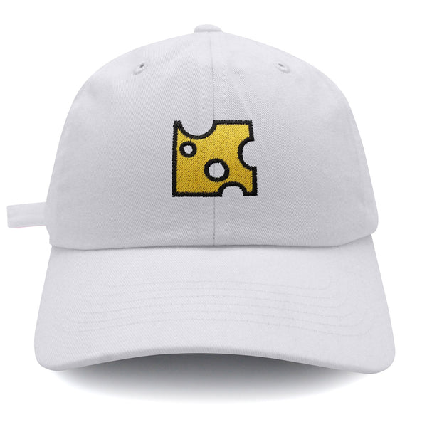 Slice of Cheese  Dad Hat Embroidered Baseball Cap Sandwich