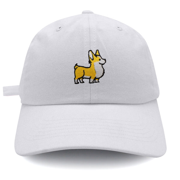 Welsh Corgi Dad Hat Embroidered Baseball Cap Puppies