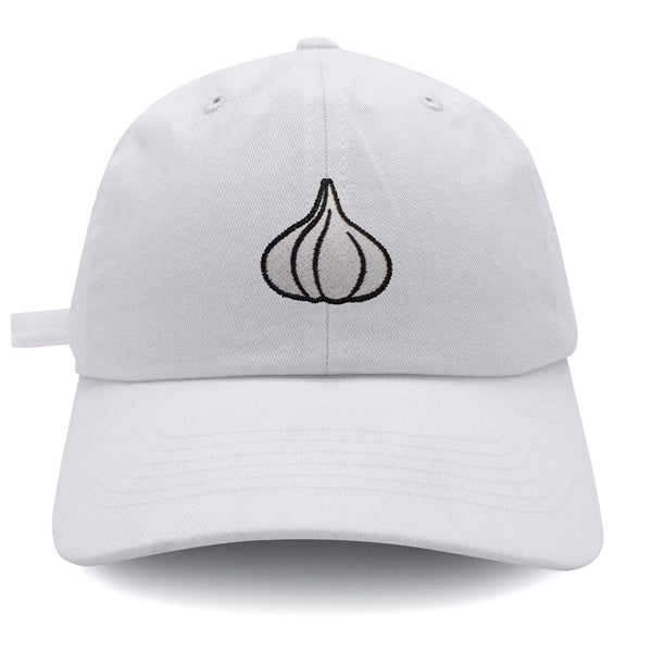 Garlic  Dad Hat Embroidered Baseball Cap Food