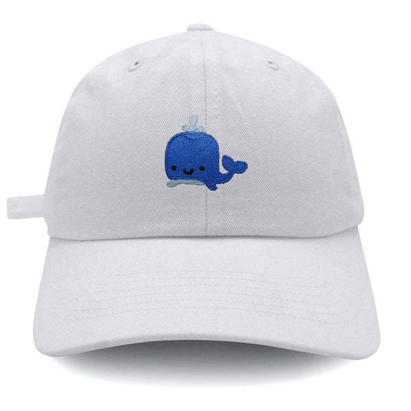 Party Whale  Dad Hat Embroidered Baseball Cap Cute