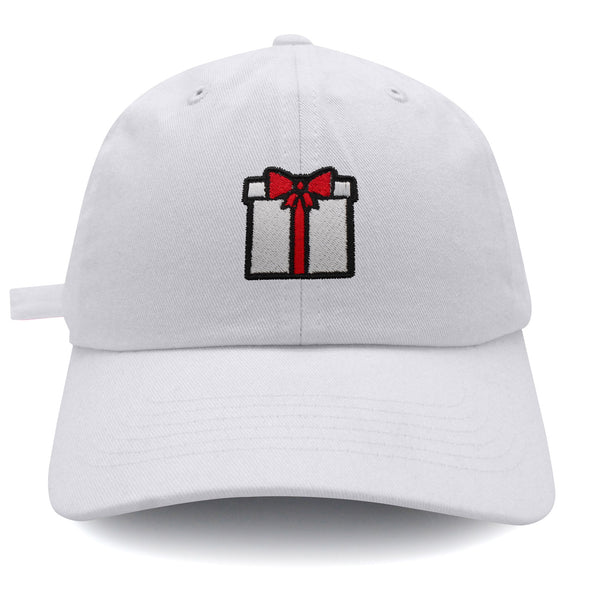 Gift Box Dad Hat Embroidered Baseball Cap Icon